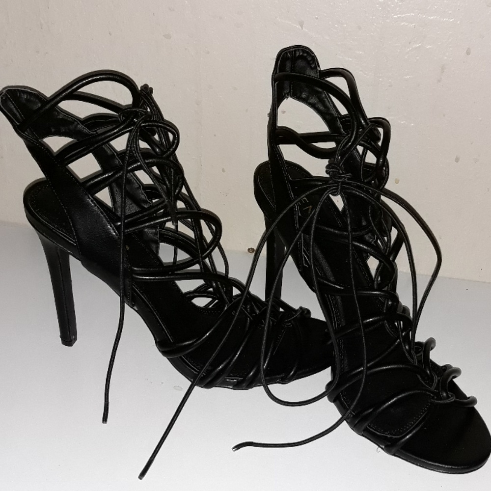 Venus strap heels